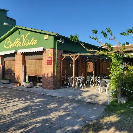 Alberg Restaurant Bellavista サン・パウ エクステリア 写真