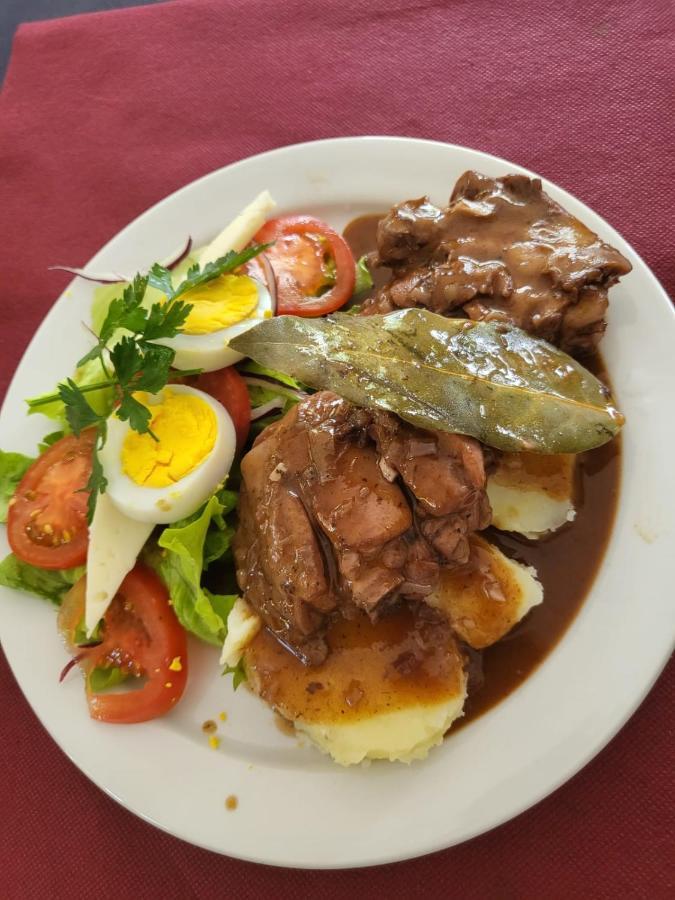 Alberg Restaurant Bellavista サン・パウ エクステリア 写真