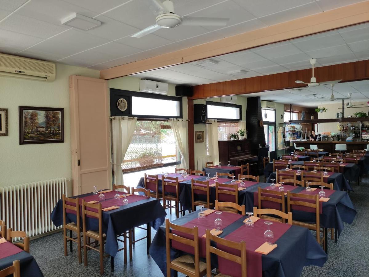 Alberg Restaurant Bellavista サン・パウ エクステリア 写真